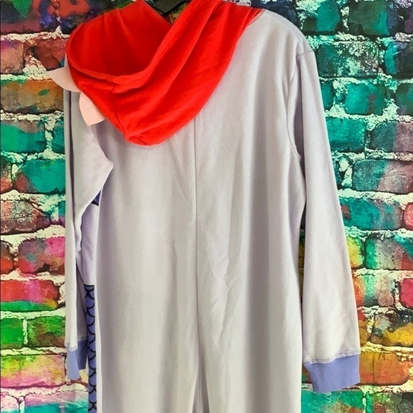 DISNEY The Little Mermaid Pajamas size L/XL - Picture 6 of 7